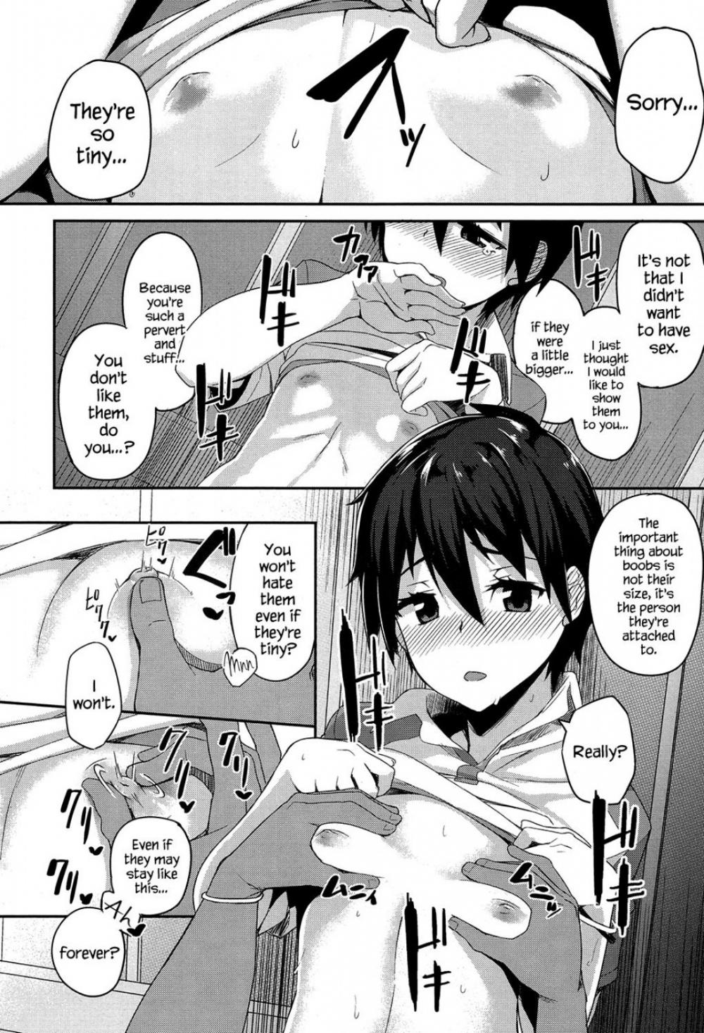 Hentai Manga Comic-Flat-chest Girlfriend & Clingy Boyfriend-Read-14